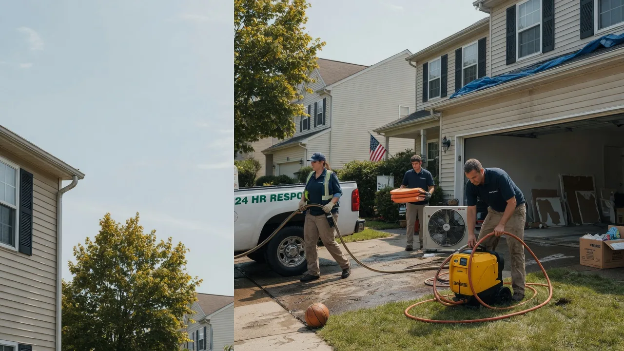 Emergency Water Damage Restoration in Lupton, MI near me
